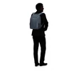 SAMSONITE Notebook hátizsák 115329-1090, LAPT.BACKPACK S 14.1" (BLUE) -GUARDIT 2.0