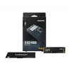 SAMSUNG 980 PCIe 3.0 NVMe M.2 SSD 1TB