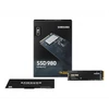 SAMSUNG 980 PCIe 3.0 NVMe M.2 SSD 1TB