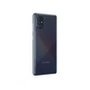 SAMSUNG Okostelefon Galaxy A71 (Dual SIM) 128GB, Fekete Fénytörés