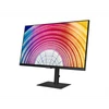 SAMSUNG IPS monitor 24" S60A, 2560x1440, 16:9, 300cd/m2, 4ms, 75Hz, 1000:1, HDR, HDMI/DP/4xUSB, AMD FreeSync™, Pivot