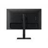 SAMSUNG IPS monitor 24" S60A, 2560x1440, 16:9, 300cd/m2, 4ms, 75Hz, 1000:1, HDR, HDMI/DP/4xUSB, AMD FreeSync™, Pivot