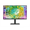 SAMSUNG IPS monitor 27" S80A, 3840x2160, 16:9, 300cd/m2, 5ms, 1000:1, 60Hz, HDR, DP/HDMI/4xUSB, Pivot