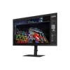 SAMSUNG IPS monitor 27" S80A, 3840x2160, 16:9, 300cd/m2, 5ms, 1000:1, 60Hz, HDR, DP/HDMI/4xUSB, Pivot