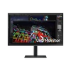 SAMSUNG IPS monitor 27" S80A, 3840x2160, 16:9, 300cd/m2, 5ms, 1000:1, 60Hz, HDR, DP/HDMI/4xUSB, Pivot