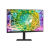 SAMSUNG IPS monitor 27" S80A, 3840x2160, 16:9, 300cd/m2, 5ms, 1000:1, 60Hz, HDR, DP/HDMI/4xUSB, Pivot