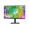 SAMSUNG IPS monitor 27" S80A, 3840x2160, 16:9, 300cd/m2, 5ms, 1000:1, 60Hz, HDR, DP/HDMI/4xUSB, Pivot