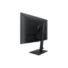 SAMSUNG IPS monitor 27" S80A, 3840x2160, 16:9, 300cd/m2, 5ms, 1000:1, 60Hz, HDR, DP/HDMI/4xUSB, Pivot