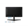 SAMSUNG IPS monitor 27" T37F, 1920x1080, 16:9, 250cd/m2, 5ms, 1000:1, 75Hz, D-Sub/HDMI/USB, FreeSync