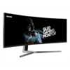SAMSUNG Ívelt Gamer 144Hz VA monitor 48,9" CHG9, 3840x1080, 32:9, 600cd/m2, 3000:1, 1ms, DP/mini-DP/2xHDMI/USB
