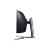 SAMSUNG Ívelt Gamer 144Hz VA monitor 48,9" CHG9, 3840x1080, 32:9, 600cd/m2, 3000:1, 1ms, DP/mini-DP/2xHDMI/USB