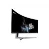 SAMSUNG Ívelt Gamer 144Hz VA monitor 48,9" CHG9, 3840x1080, 32:9, 600cd/m2, 3000:1, 1ms, DP/mini-DP/2xHDMI/USB