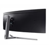 SAMSUNG Ívelt Gamer 144Hz VA monitor 48,9" CHG9, 3840x1080, 32:9, 600cd/m2, 3000:1, 1ms, DP/mini-DP/2xHDMI/USB