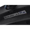 SAMSUNG Ívelt Gamer 144Hz VA monitor 48,9" CHG9, 3840x1080, 32:9, 600cd/m2, 3000:1, 1ms, DP/mini-DP/2xHDMI/USB