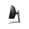 SAMSUNG Ívelt Gamer 144Hz VA monitor 48,9" CHG9, 3840x1080, 32:9, 600cd/m2, 3000:1, 1ms, DP/mini-DP/2xHDMI/USB