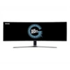 SAMSUNG Ívelt Gamer 144Hz VA monitor 48,9" CHG9, 3840x1080, 32:9, 600cd/m2, 3000:1, 1ms, DP/mini-DP/2xHDMI/USB