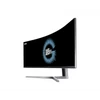 SAMSUNG Ívelt Gamer 144Hz VA monitor 48,9" CHG9, 3840x1080, 32:9, 600cd/m2, 3000:1, 1ms, DP/mini-DP/2xHDMI/USB