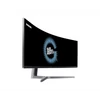 SAMSUNG Ívelt Gamer 144Hz VA monitor 48,9" CHG9, 3840x1080, 32:9, 600cd/m2, 3000:1, 1ms, DP/mini-DP/2xHDMI/USB