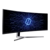 SAMSUNG Ívelt Gamer 144Hz VA monitor 48,9" CHG9, 3840x1080, 32:9, 600cd/m2, 3000:1, 1ms, DP/mini-DP/2xHDMI/USB