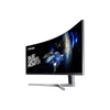 SAMSUNG Ívelt Gamer 144Hz VA monitor 48,9" CHG9, 3840x1080, 32:9, 600cd/m2, 3000:1, 1ms, DP/mini-DP/2xHDMI/USB