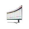 SAMSUNG Ívelt Gamer 144Hz VA monitor 48,9" CHG9, 3840x1080, 32:9, 600cd/m2, 3000:1, 1ms, DP/mini-DP/2xHDMI/USB