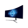 SAMSUNG Ívelt Gamer 144Hz VA monitor 48,9" CHG9, 3840x1080, 32:9, 600cd/m2, 3000:1, 1ms, DP/mini-DP/2xHDMI/USB
