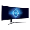SAMSUNG Ívelt Gamer 144Hz VA monitor 48,9" CHG9, 3840x1080, 32:9, 600cd/m2, 3000:1, 1ms, DP/mini-DP/2xHDMI/USB