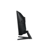 SAMSUNG Ívelt Gamer 165Hz VA monitor 34" G55T, 3440x1440, 21:9, 250cd/m2, 1ms, HDR, DP/HDMI, FreeSync Premium