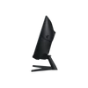 SAMSUNG Ívelt Gamer 165Hz VA monitor 34" G55T, 3440x1440, 21:9, 250cd/m2, 1ms, HDR, DP/HDMI, FreeSync Premium