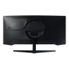 SAMSUNG Ívelt Gamer 165Hz VA monitor 34" G55T, 3440x1440, 21:9, 250cd/m2, 1ms, HDR, DP/HDMI, FreeSync Premium