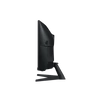 SAMSUNG Ívelt Gamer 165Hz VA monitor 34" G55T, 3440x1440, 21:9, 250cd/m2, 1ms, HDR, DP/HDMI, FreeSync Premium