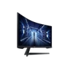 SAMSUNG Ívelt Gamer 165Hz VA monitor 34" G55T, 3440x1440, 21:9, 250cd/m2, 1ms, HDR, DP/HDMI, FreeSync Premium