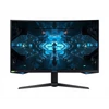 SAMSUNG Ívelt Gamer 240Hz VA monitor 31,5" G75T, 2560x1440, 16:9, 600cd/m2, 1ms, HDR, 2xDP/HDMI/2xUSB, Pivot