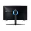SAMSUNG Ívelt Gamer 240Hz VA monitor 31,5" G75T, 2560x1440, 16:9, 600cd/m2, 1ms, HDR, 2xDP/HDMI/2xUSB, Pivot