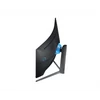 SAMSUNG Ívelt Gamer 240Hz VA monitor 31,5" G75T, 2560x1440, 16:9, 600cd/m2, 1ms, HDR, 2xDP/HDMI/2xUSB, Pivot