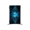 SAMSUNG Ívelt Gamer 240Hz VA monitor 31,5" G75T, 2560x1440, 16:9, 600cd/m2, 1ms, HDR, 2xDP/HDMI/2xUSB, Pivot
