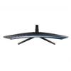 SAMSUNG Ívelt VA monitor 26,9" CR50, 1920x1080, 16:9, 300cd/m2, 4ms, 60Hz, 3000:1, D-Sub/HDMI, AMD FreeSync