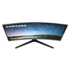 SAMSUNG Ívelt VA monitor 26,9" CR50, 1920x1080, 16:9, 300cd/m2, 4ms, 60Hz, 3000:1, D-Sub/HDMI, AMD FreeSync