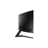 SAMSUNG Ívelt VA monitor 26,9" CR50, 1920x1080, 16:9, 300cd/m2, 4ms, 60Hz, 3000:1, D-Sub/HDMI, AMD FreeSync