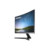 SAMSUNG Ívelt VA monitor 26,9" CR50, 1920x1080, 16:9, 300cd/m2, 4ms, 60Hz, 3000:1, D-Sub/HDMI, AMD FreeSync