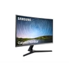SAMSUNG Ívelt VA monitor 26,9" CR50, 1920x1080, 16:9, 300cd/m2, 4ms, 60Hz, 3000:1, D-Sub/HDMI, AMD FreeSync