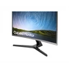 SAMSUNG Ívelt VA monitor 26,9" CR50, 1920x1080, 16:9, 300cd/m2, 4ms, 60Hz, 3000:1, D-Sub/HDMI, AMD FreeSync