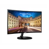 SAMSUNG Ívelt VA monitor 23,5" CF390, 1920x1080, 16:9, 250cd/m2, 4ms, 60Hz, D-Sub/HDMI, FreeSync