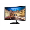SAMSUNG Ívelt VA monitor 23,5" CF390, 1920x1080, 16:9, 250cd/m2, 4ms, 60Hz, D-Sub/HDMI, FreeSync