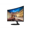 SAMSUNG Ívelt VA monitor 23,5" CF390, 1920x1080, 16:9, 250cd/m2, 4ms, 60Hz, D-Sub/HDMI, FreeSync