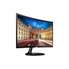SAMSUNG Ívelt VA monitor 23,5" CF390, 1920x1080, 16:9, 250cd/m2, 4ms, 60Hz, D-Sub/HDMI, FreeSync