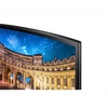 SAMSUNG Ívelt VA monitor 23,5" CF390, 1920x1080, 16:9, 250cd/m2, 4ms, 60Hz, D-Sub/HDMI, FreeSync