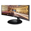 SAMSUNG Ívelt VA monitor 23,5" CF390, 1920x1080, 16:9, 250cd/m2, 4ms, 60Hz, D-Sub/HDMI, FreeSync