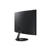SAMSUNG Ívelt VA monitor 23,5" CF390, 1920x1080, 16:9, 250cd/m2, 4ms, 60Hz, D-Sub/HDMI, FreeSync
