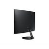 SAMSUNG Ívelt VA monitor 23,5" CF390, 1920x1080, 16:9, 250cd/m2, 4ms, 60Hz, D-Sub/HDMI, FreeSync